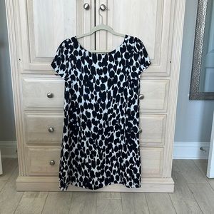 NWT KATE SPADE LEOPARD DRESS SIZE 6